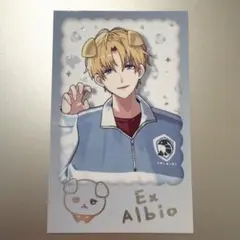 わんにゃんdays vol.2 チェキ風カード レア エクス・アルビオ