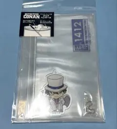 名探偵コナン アクリルキーホルダー付き　クリアペンケース　怪盗キッド