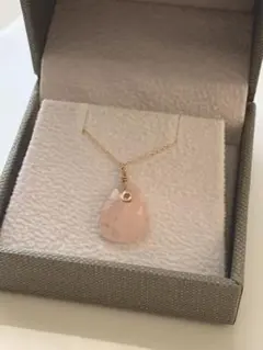 MONAKA jewellery モナカジュエリー　モルガナイトネックレスk18のサムネイル