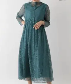 新品未使用　グローバルワーク　 2setマルチロングワンピース　М