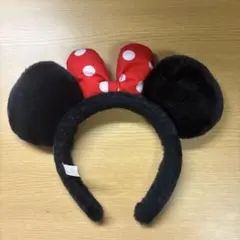 ディズニー ミニーマウス カチューシャ