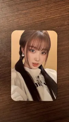 aespa GIRLS 트레이딩 카드 지젤