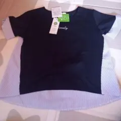 ikka 130cm　新品　半袖　シャツ