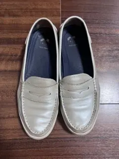 Cole Haan ローファー　シルバー