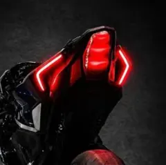 ninja250 ex250l シーケンシャルポジションヘッドライト zx-6a - メルカリ