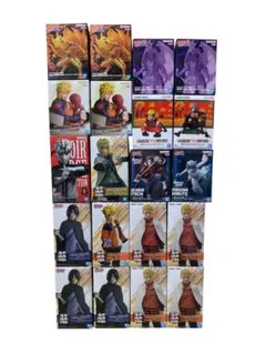 NARUTO プライズフィギュア まとめ売り 20点セット ジャンプ系