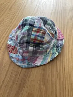 Ralph Lauren マルチカラー チェック バケットハット