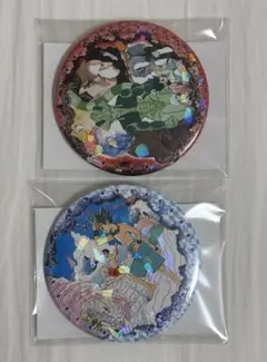 ハンターハンター　コレクション缶バッジ　レア全2種　ゴン　キルア　メルエム