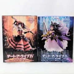 デート・ア・ライブIV AMP+夜刀神十香 時崎狂三 フィギュア 4個セット