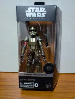 未開封 スターウォーズ ブラックシリーズ ショアトルーパー デス