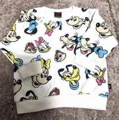 BABYDOLL ミッキー＆ミニー トレーナー 90