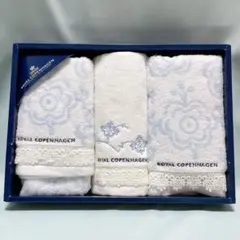 【新品未使用】　ROYAL COPENHAGEN タオル３枚組のサムネイル