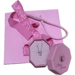 スワロフスキー　アリアナグランデコラボ　ネックレス　ハート　SWAROVSKI