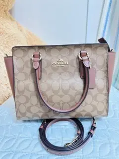 2026年最新】coach シグネチャー ショルダーバッグ 2wayの人気アイテム