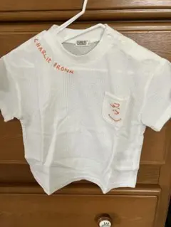 PEANUTS チャーリーブラウン Tシャツ 80