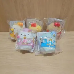 すみっコぐらし HMV限定 てのりぬいぐるみ5種セット