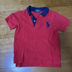 Polo by Ralph Lauren ポロシャツ 24M 赤