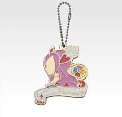 一番くじプリキュア　F賞　シルエットメタルチャーム キュアパッション