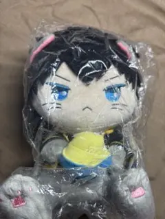 ネコシリーズ おすわりぬいぐるみ 銀魂 土方十四郎 ver.