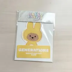 GENERATIONS ステッカー