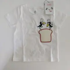 からすのパンやさん Tシャツ 90cmのサムネイル