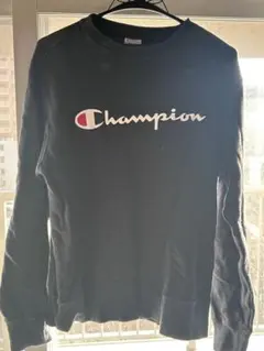 Champion ブラック トレーナー