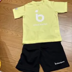 biima Sports Tシャツとショートパンツセット　120cm