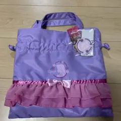 ラプンツェル　キーホルダー　巾着　バッグ　ディズニー