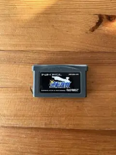 逆転裁判　ゲームボーイアドバイス専用ソフト
