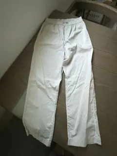 コットンアンクルパンツ