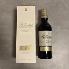 箱付き未開栓】バランタイン 21年 70cl 40% スコッチウイスキー - メルカリ