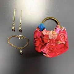 リカちゃん用　お出かけ3点セット