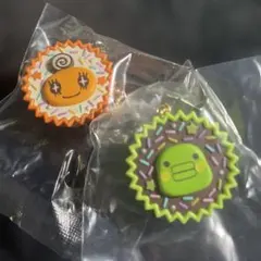 たまごっち　手作りおやつチャーム　♯平成女児チョコ 　くちぱっち　めめっち