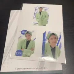 EBiDAN くじ　SUPER★DRAGON スパドラ　古川毅　クリアカード