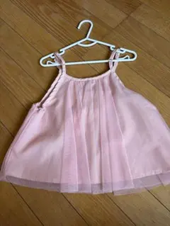 KOE ノースリーブワンピース 130cm ピンク　チュールドレス チュニックのサムネイル