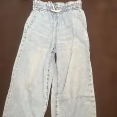 ZARA デニムジーンズ　　サイズ6 116