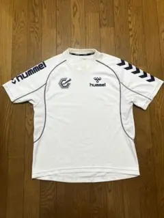 hummel ホワイト 半袖