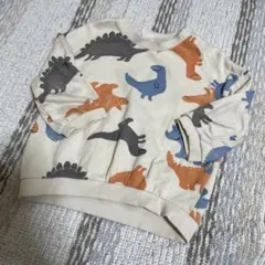 H&M 恐竜トレーナー 85cm