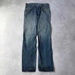 リーバイス エンジニアード ジーンズ W32 00s 青 古着 立体 20831