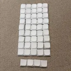 SMOLO Smooth Low Profile Keycaps