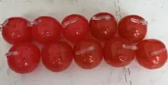 サ*ル様 ワンピの実　赤色カプセル　10個セット