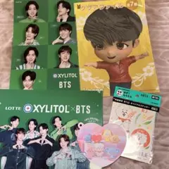 キシリトール XYLITOL  BTS オリジナル ・クリアファイル