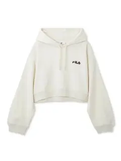 美品　【SNIDEL/FILA】ORGANICSショートパーカーのサムネイル