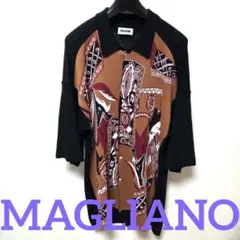 MAGLIANO ITALIAN KNITTED SHIRT Lサイズのサムネイル