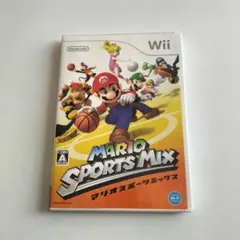☆超美品☆ 任天堂 Wiiソフト『マリオスポーツミックス』※Nintendo