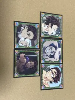 鬼滅の刃　シール列伝　竈門炭治郎