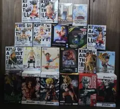 ドラゴンボール ナルト ワンピース プライズ フィギュア まとめ売り 計