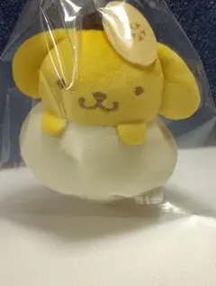サンリオ　フルーツ大福マスコット　ポムポムプリン「タグ無し」