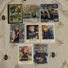 あんスタ 鳴上嵐 ギラカ エモカ クリカ ぱしゃっつ