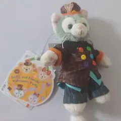 ジェラトーニ ぬいぐるみバッジ 2017【東京ディズニーシー限定】　ハロウィン
